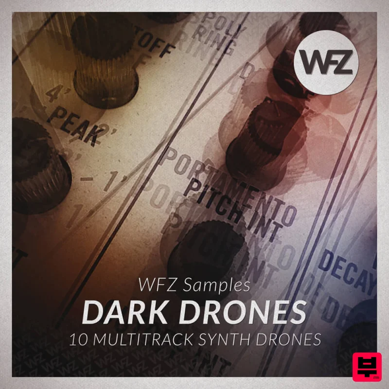 WFZ Samples Dark Drones - Cinematic