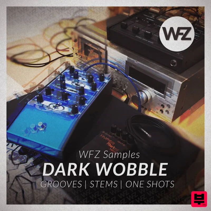 WFZ Samples Dark Wobble - Drum & Bass