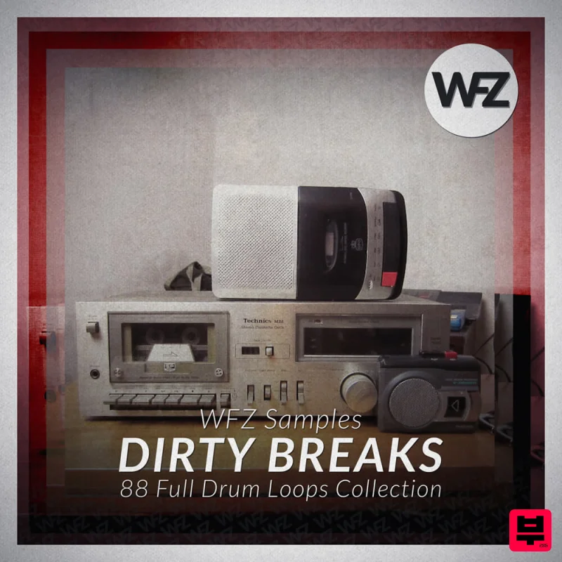 WFZ Samples Dirty Breaks - Lofi