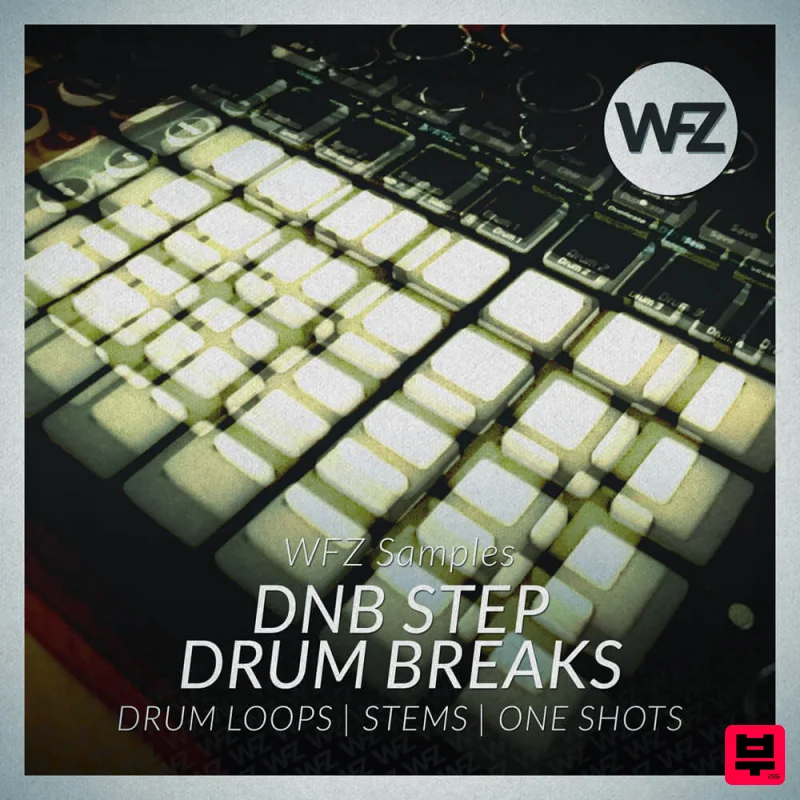 WFZ Samples Dnb Step Drum Breaks - Drum & Bass