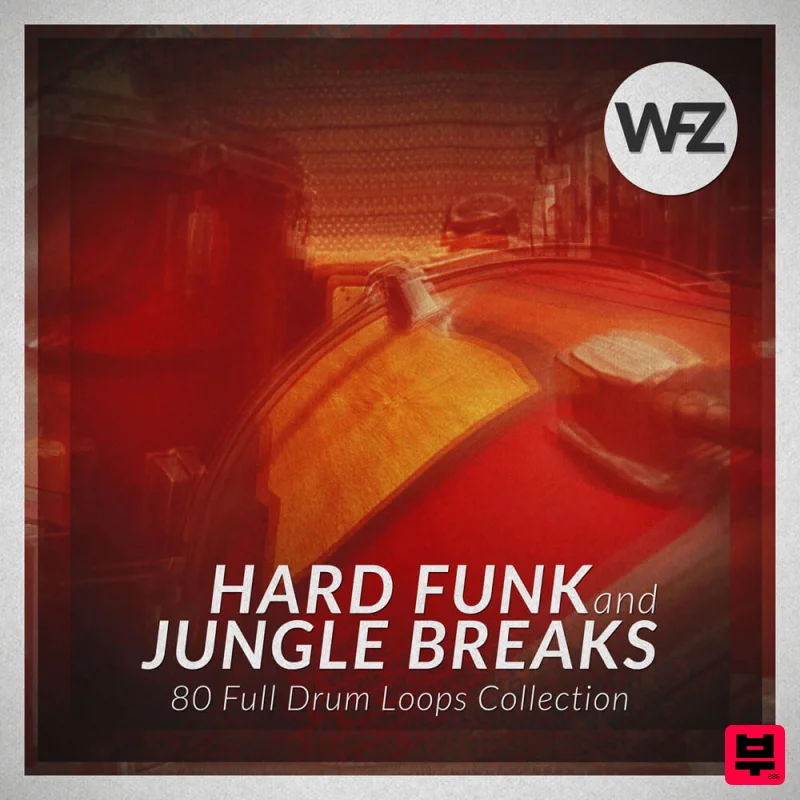 WFZ Samples Hard Funk & Jungle Breaks - Drum & Bass