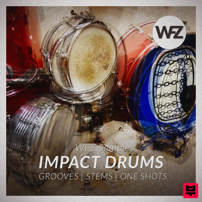 WFZ Samples Impact Drums - Cinematic