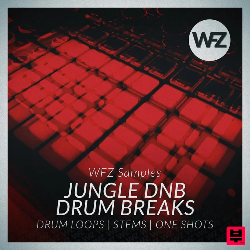 WFZ Samples Jungle DNB Drum Breaks - Drum & Bass
