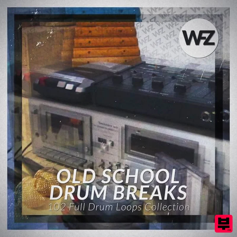 WFZ Samples Old School Drum Breaks - Hip Hop