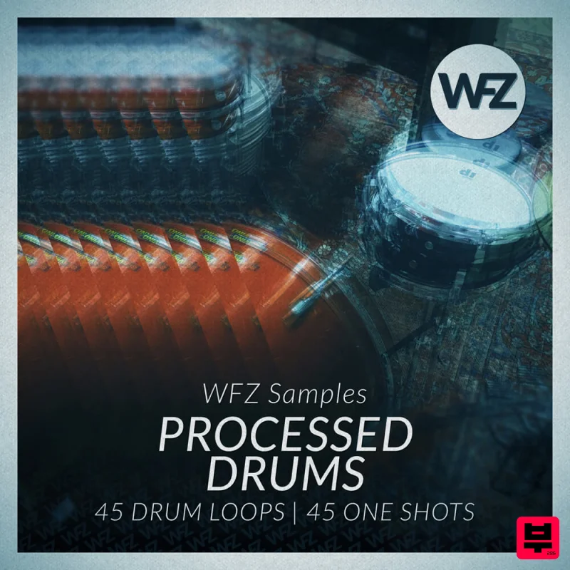 WFZ Samples Processed Drums - Soul