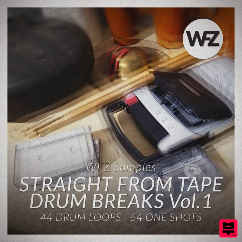WFZ Samples Straight From Tape Drum Breaks Vol.1 - Acoustic Music