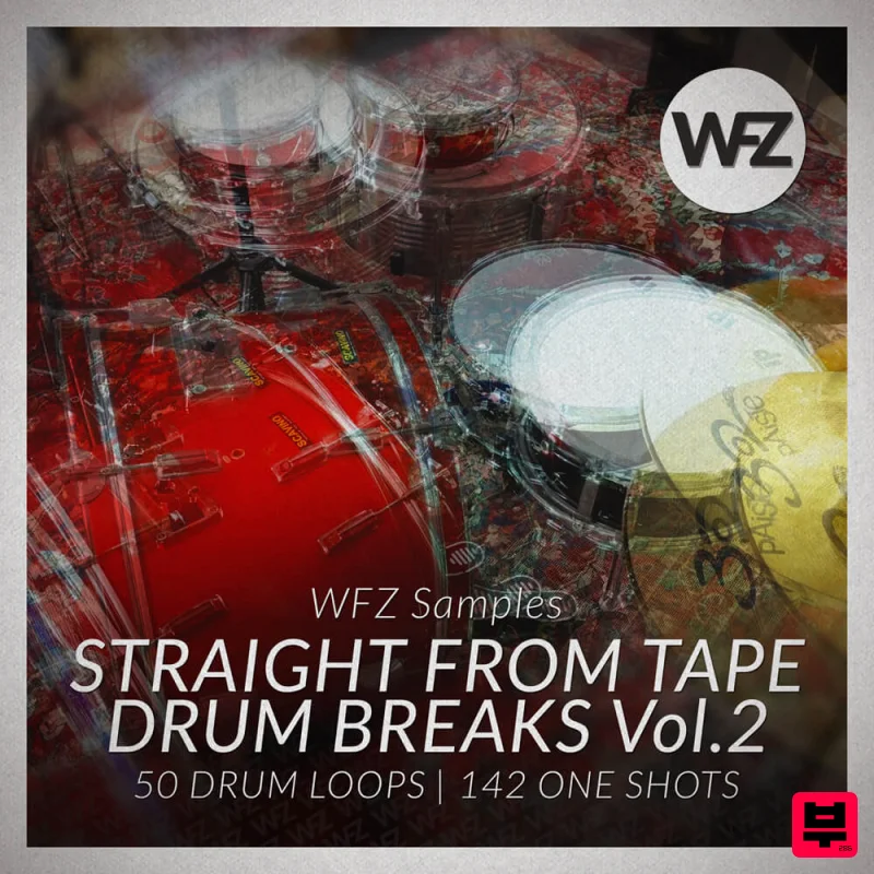 WFZ Samples Straight From Tape Drum Breaks Vol.2 - Hip Hop