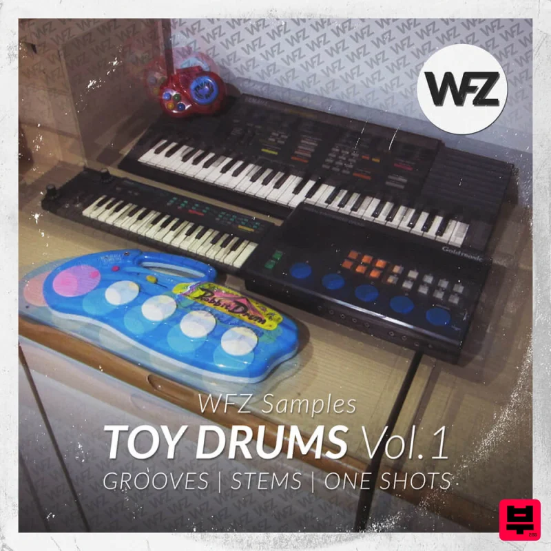 WFZ Samples Toy Drums Vol 1 - Lofi