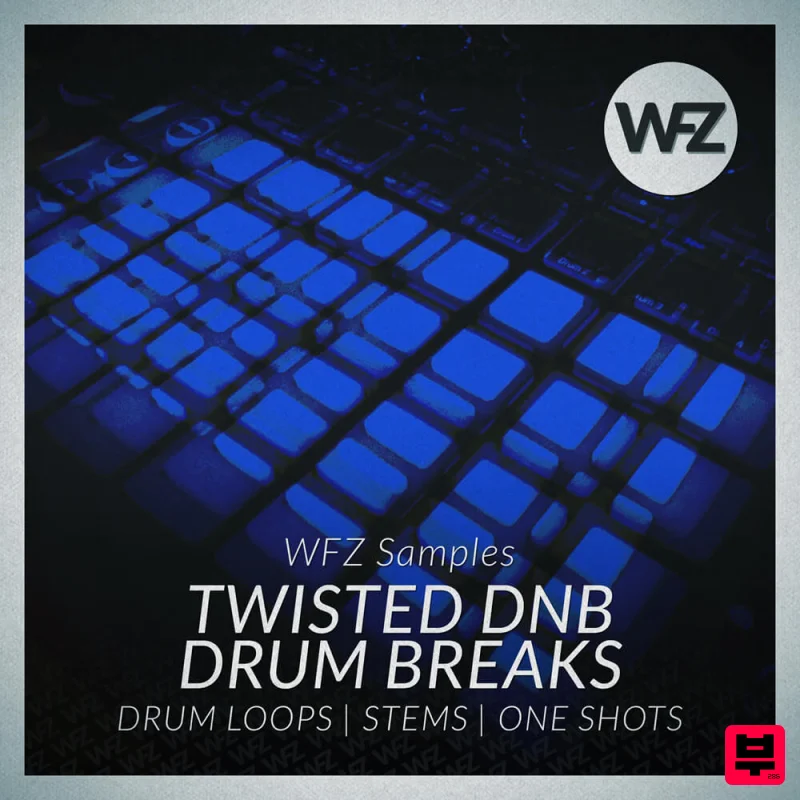 WFZ Samples Twisted DNB Drum Breaks - Drum & Bass