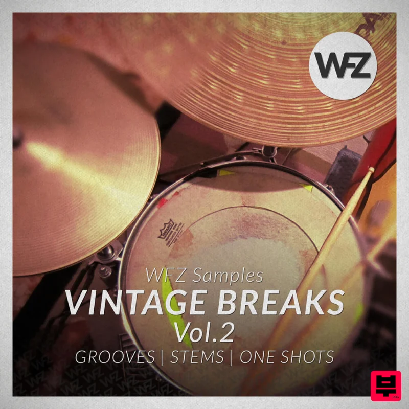 WFZ Samples Vintage Breaks 2 - Hip Hop