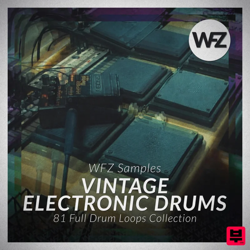 WFZ Samples VINTAGE ELECTRONIC DRUMS - 80s