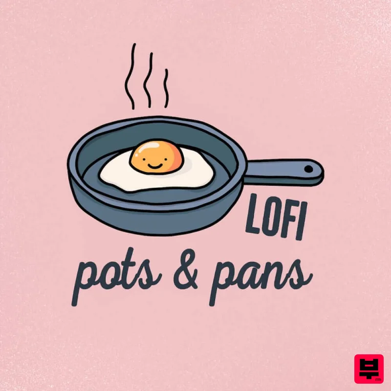 Whitenoise Records Lofi Pots & Pans - Lofi