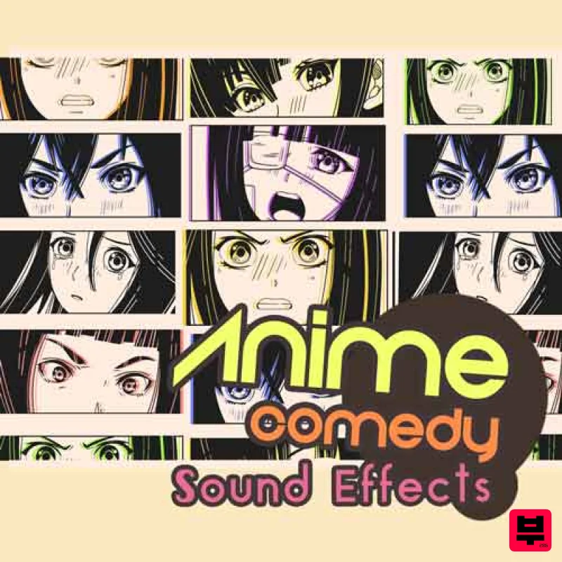 WOW Sound Anime Comedy Sound Effects Pack - Professional Music Instrument Photo