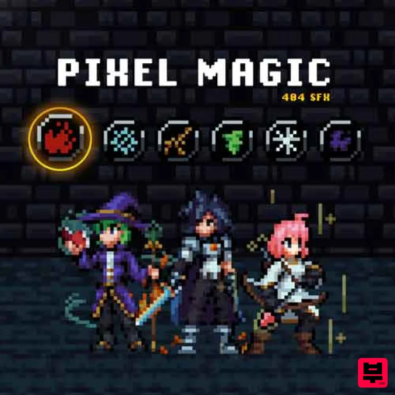 WOW Sound Pixel Magic Sound Effects Pack - Professional Music Instrument Photo