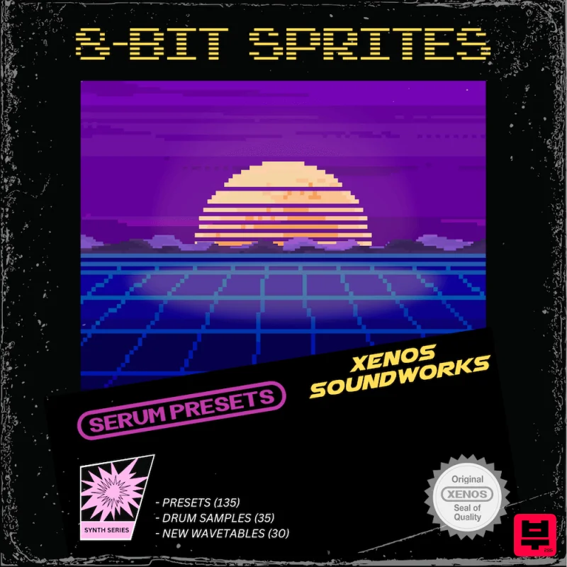 Xenos Soundworks 8-Bit Sprites - Lofi