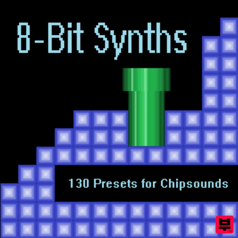 Xenos Soundworks 8-Bit Synths - 8Bit