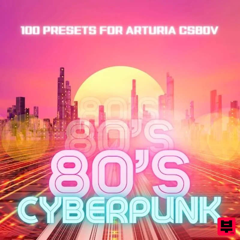 Xenos Soundworks '80s Cyberpunk' for CS-80V - 80s