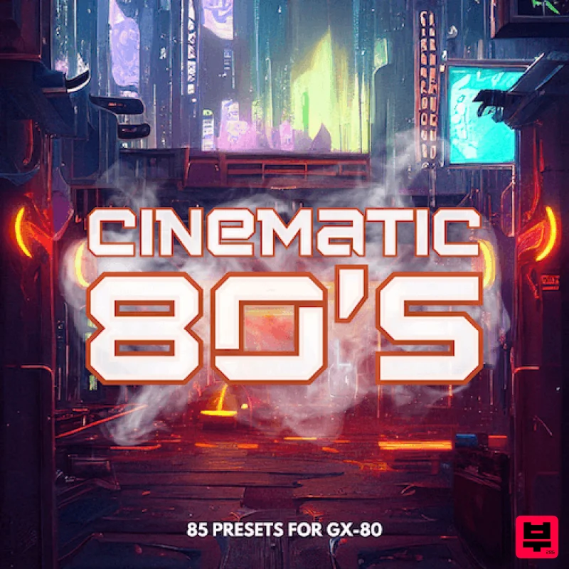 Xenos Soundworks 'Cinematic 80s' for GX-80 - 80s