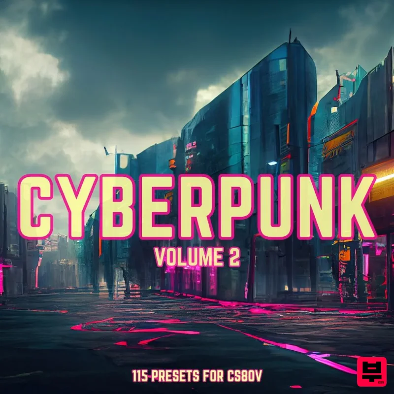 Xenos Soundworks 'Cyberpunk Volume 2' for CS80V - Professional Music Instrument Photo