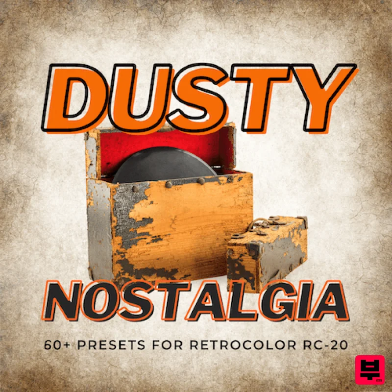 Xenos Soundworks 'Dusty Nostalgia' for RC20 RetroColor - Hip Hop