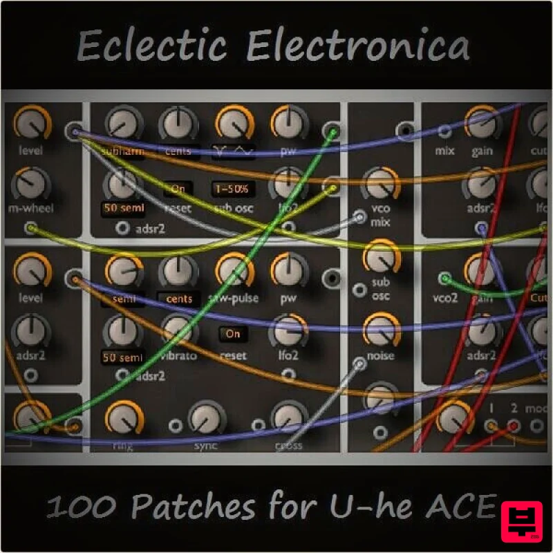Xenos Soundworks 'Eclectic Electronica' for U-he ACE - 80s