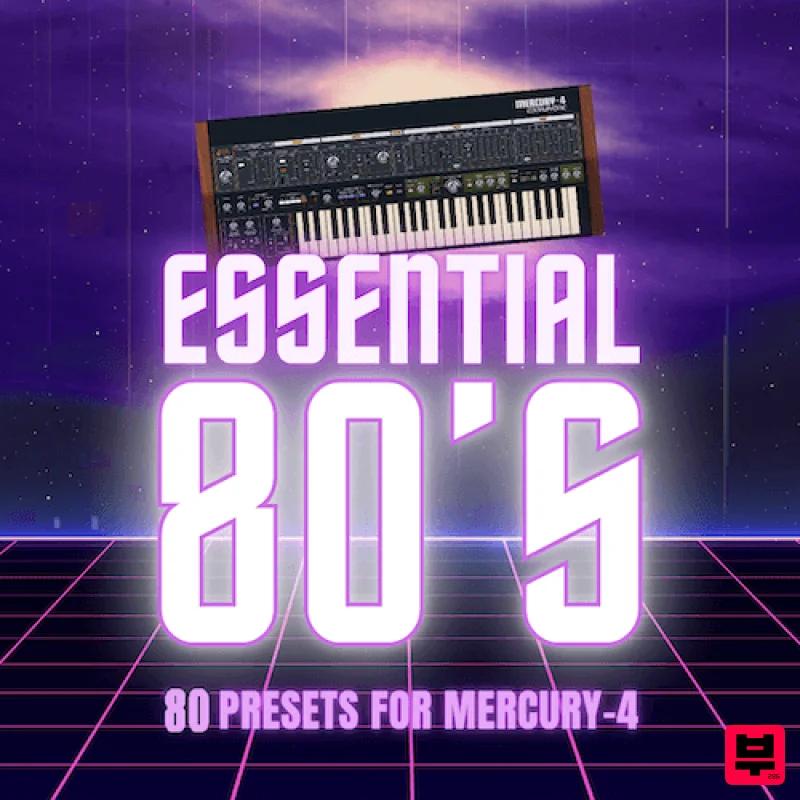 Xenos Soundworks 'Essential 80s' for Mercury4 - Professional Music Instrument Photo