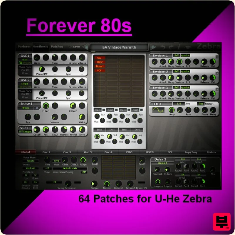 Xenos Soundworks Forever 80s - 80s