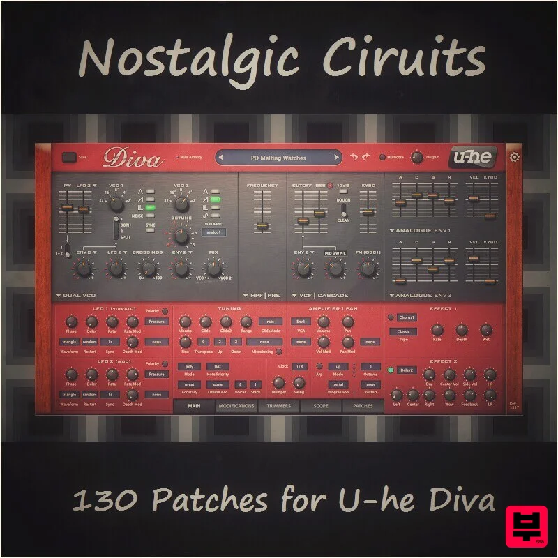Xenos Soundworks Nostalgic Circuits - 80s