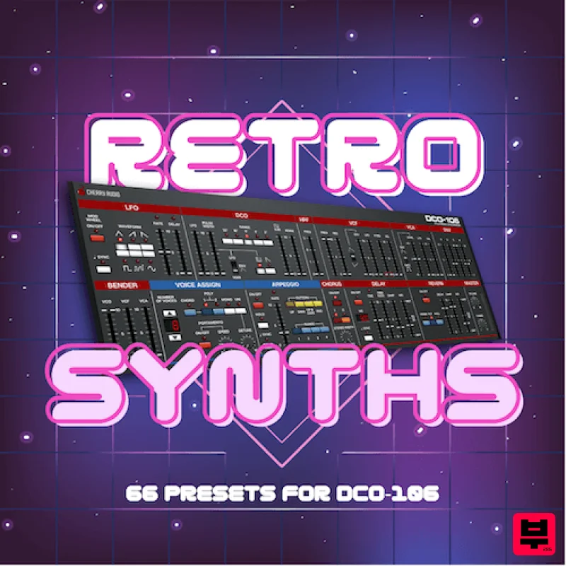 Xenos Soundworks 'Retro Synths' for DCO-106 - 80s