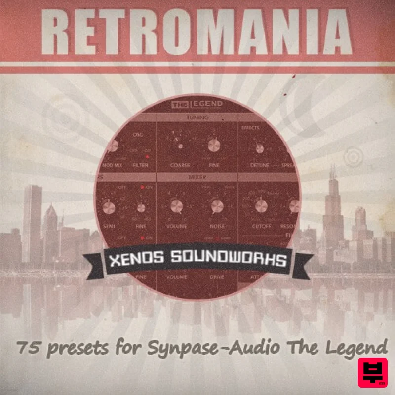 Xenos Soundworks Retromania for Legend - 80s