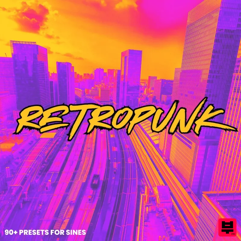 Xenos Soundworks 'Retropunk' for Cherry Audio Sines - Synthwave