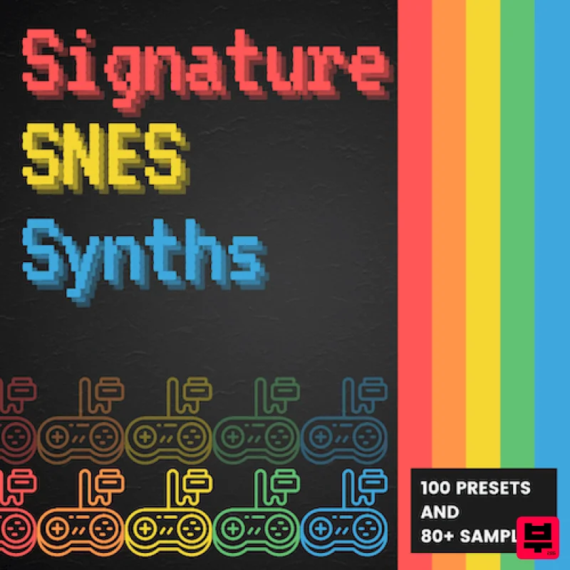 Xenos Soundworks 'Signature SNES Synths' for ChipSynthSFC - 8Bit