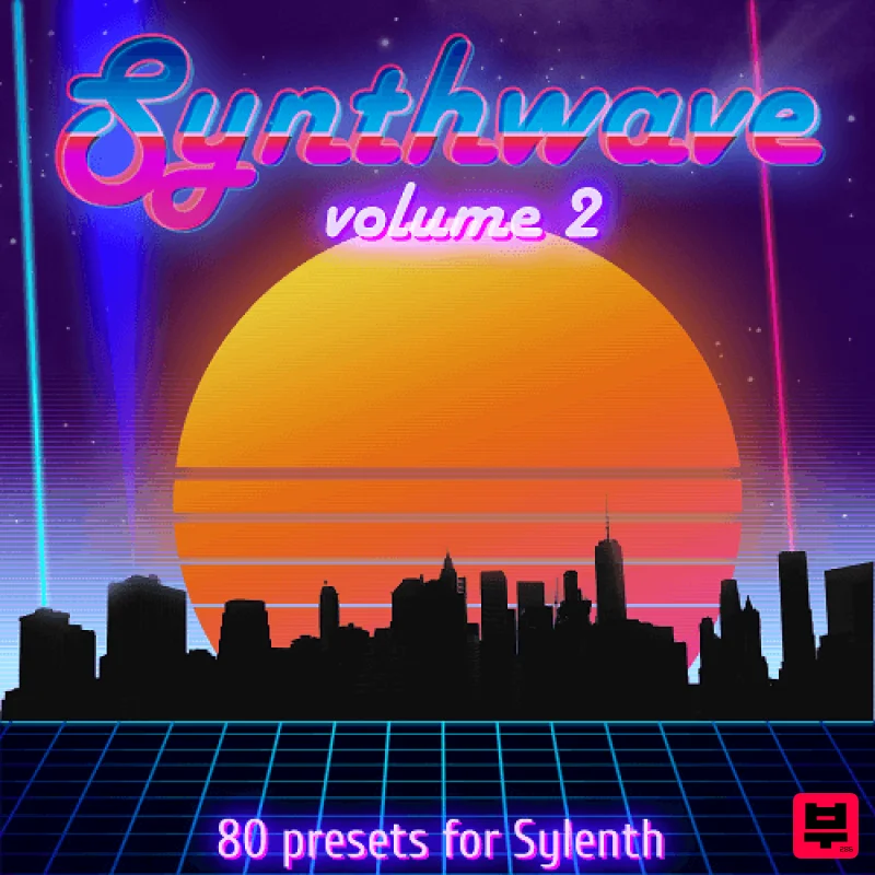 Xenos Soundworks 'Synthwave Volume 2' for Sylenth - 80s