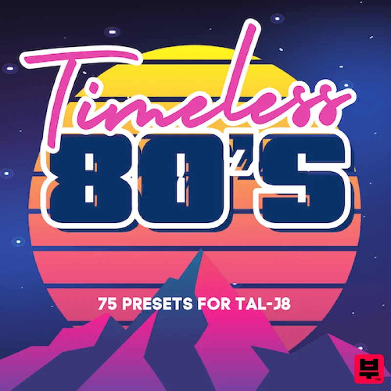 Xenos Soundworks 'Timeless 80s' for TAL-J8 - 80s