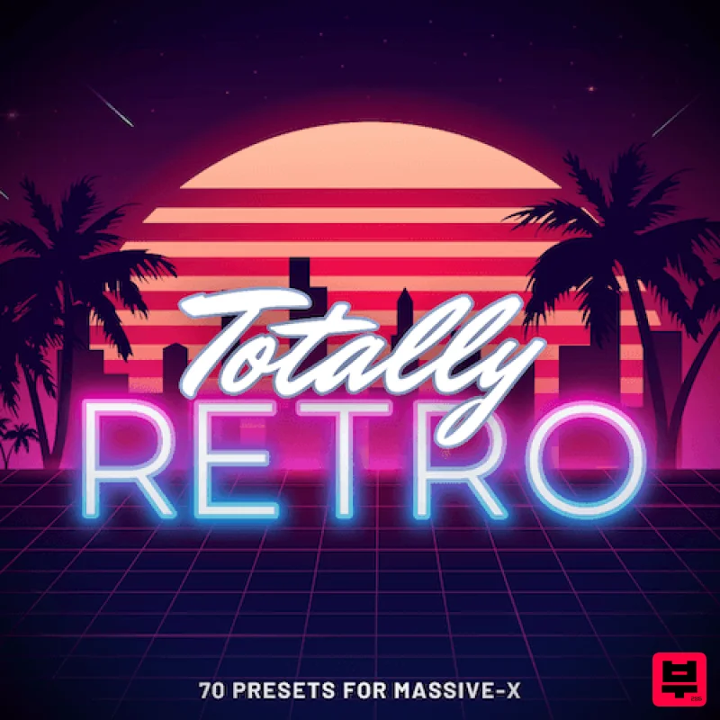 Xenos Soundworks 'Totally Retro' for NI Massive-X - Professional Music Instrument Photo