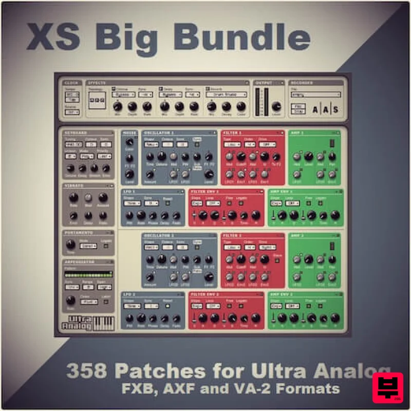 Xenos Soundworks Ultra Analog XSBB - 80s