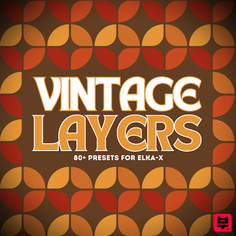 Xenos Soundworks 'Vintage Layers' for Elka-X - 80s
