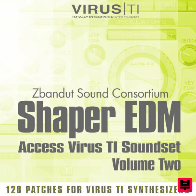 Zbandut Sound Consortium Shaper EDM Vol.2 - EDM