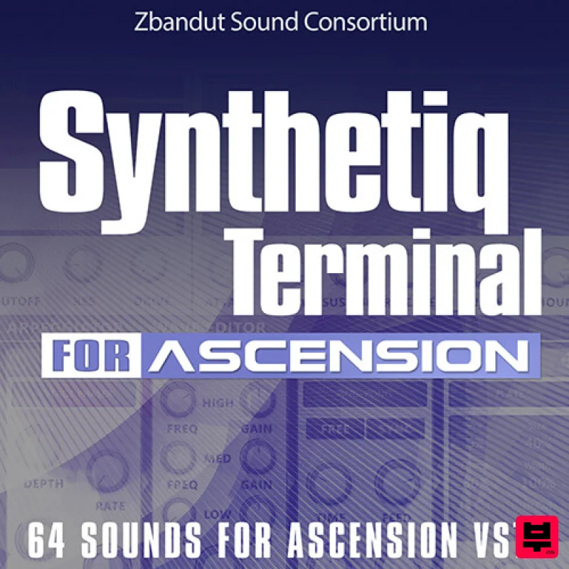 Zbandut Sound Consortium Synthetiq Terminal: Ascension Presets - Trance