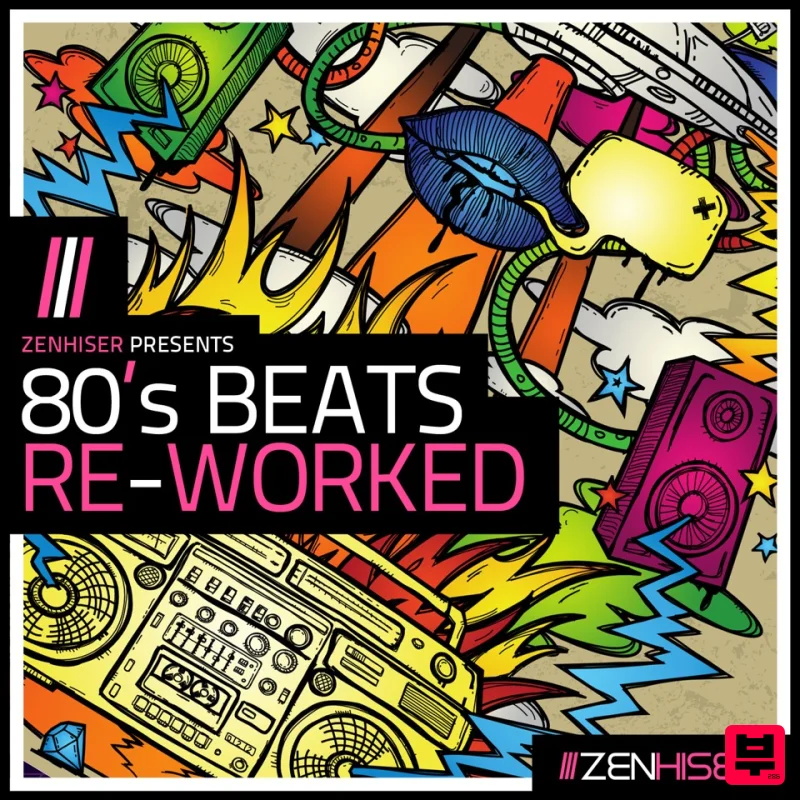 Zenhiser 80's Beats Re Worked - Classic House