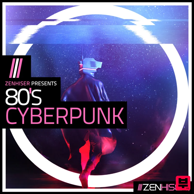 Zenhiser 80's Cyberpunk - Professional Music Instrument Photo