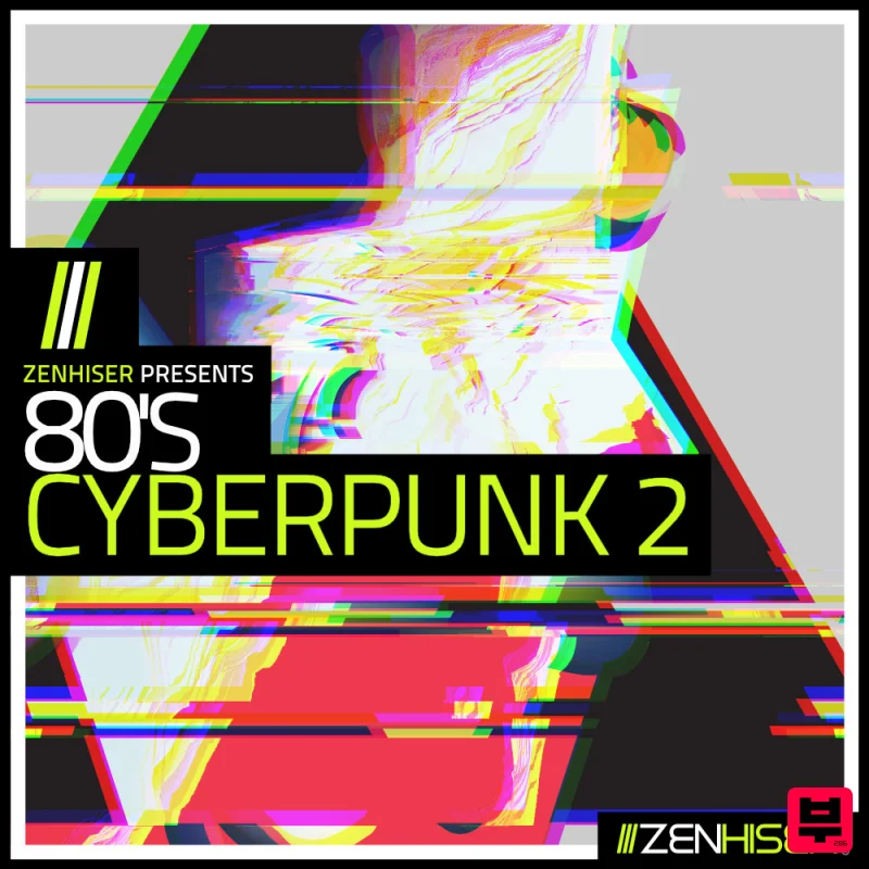 Zenhiser 80's Cyberpunk 2 - Professional Music Instrument Photo