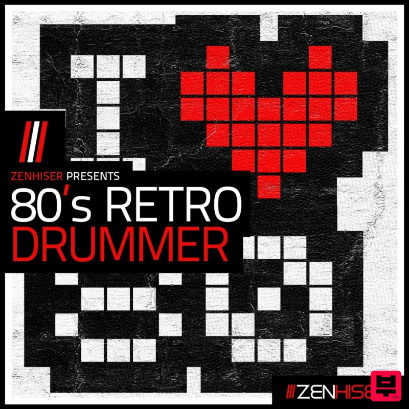 Zenhiser 80's Retro Drummer - Classic House