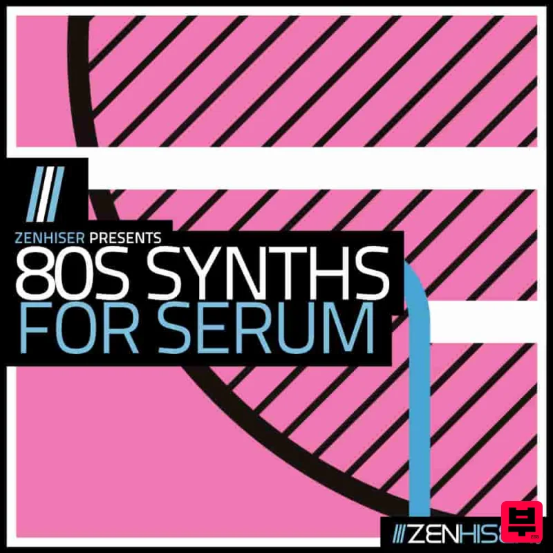 Zenhiser 80's Synths For Serum - Professional Music Instrument Photo