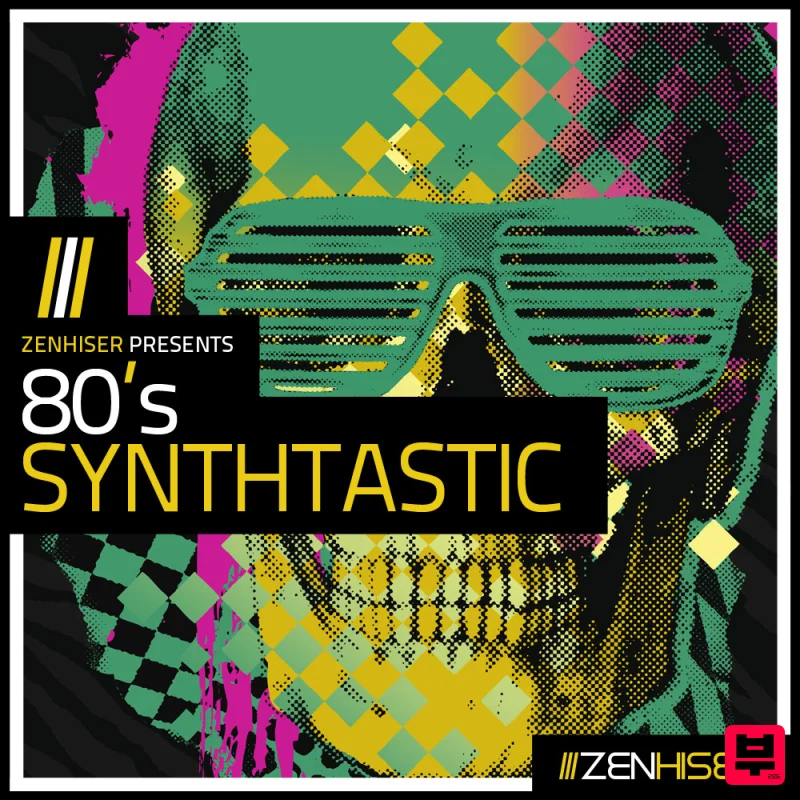 Zenhiser 80's Synthtastic - Sound Archives