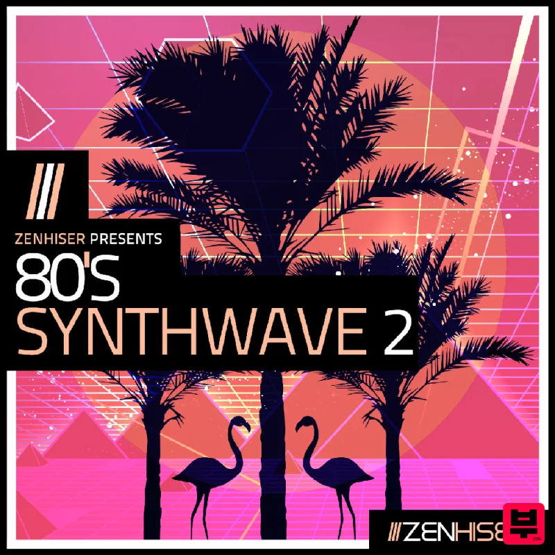 Zenhiser 80's Synthwave Vol 2 - Professional Music Instrument Photo