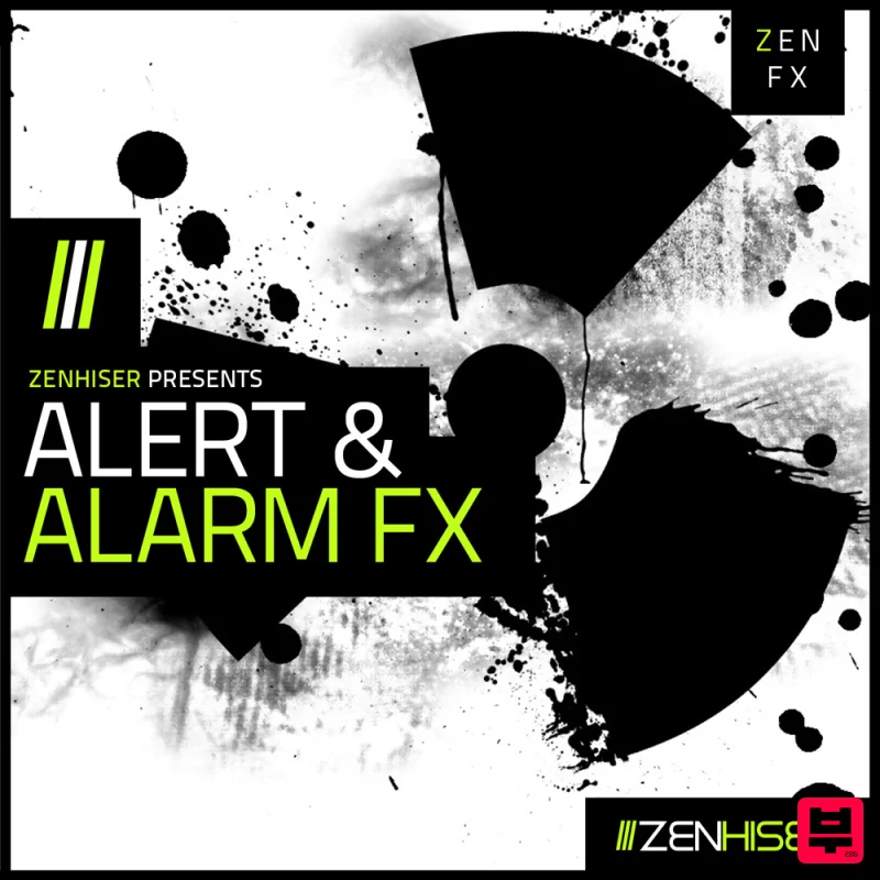 Zenhiser Alert & Alarm FX - Cinematic