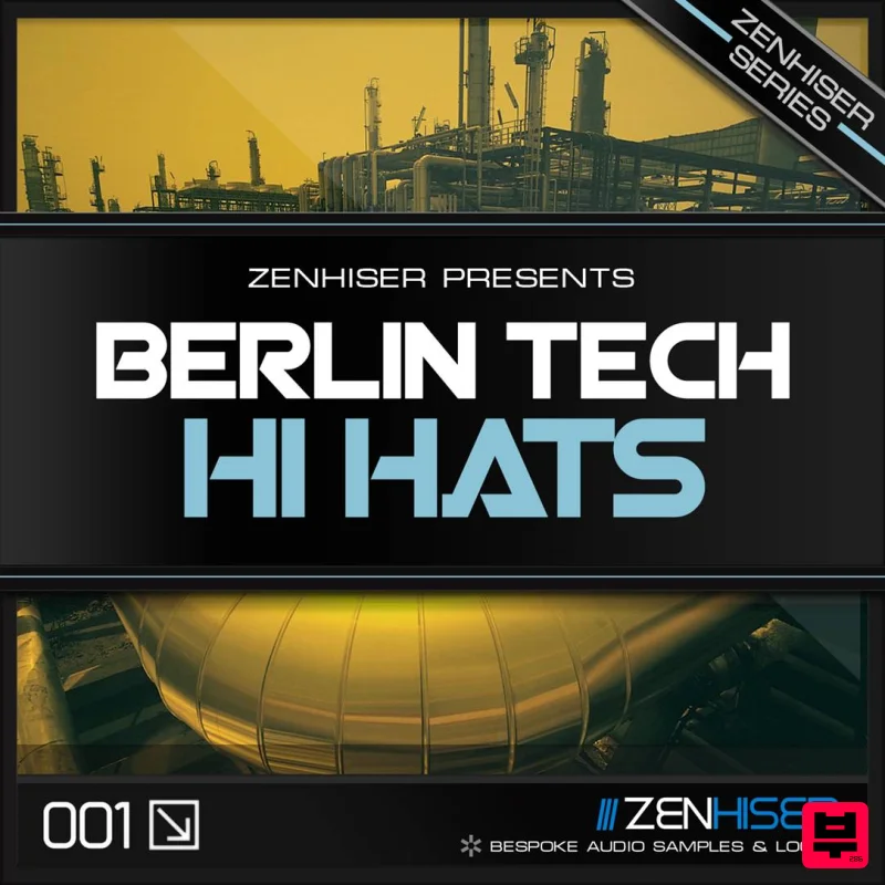 Zenhiser Berlin Tech Hi Hats 01 - Tech House
