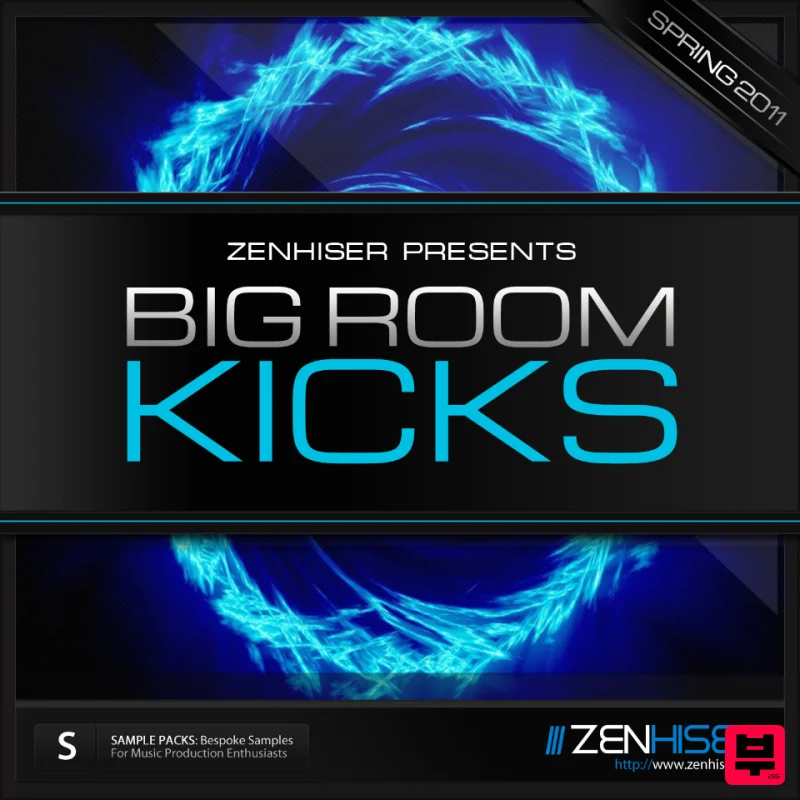 Zenhiser Big Room Kicks - EDM
