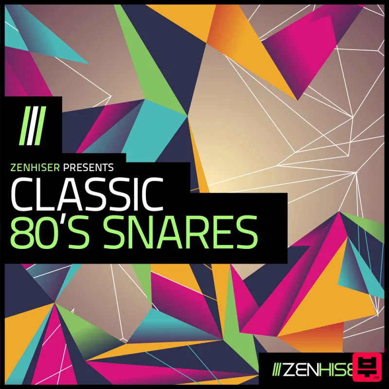 Zenhiser Classic 80's Snares - Classic House